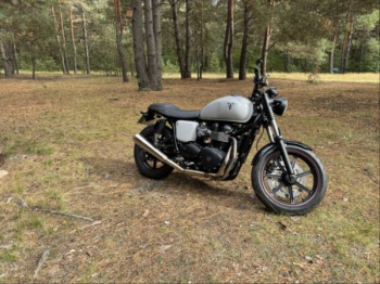 Triumph Bonneville Newchurch, 2015 г.