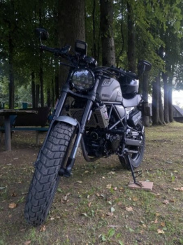 Fuego Scrambler 3.0, 2025 г.