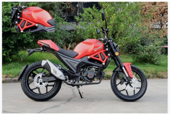  Vento Monster plus 125, 2026 г.