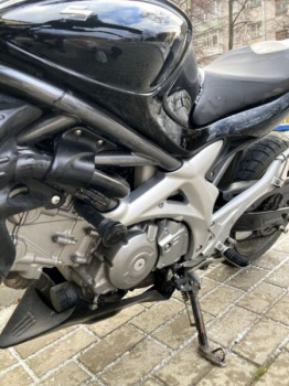 Suzuki SFV 650 Gladius, 2010 г.