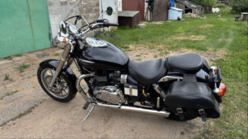 Triumph America, 2008 г.