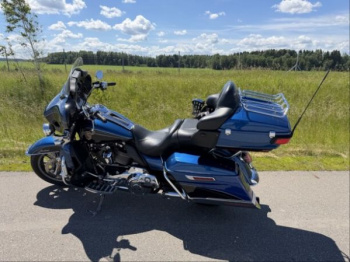 Harley-Davidson Electra Glide Ultra Limited 115th Anniversary, 2018 г.