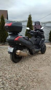 Peugeot BlackSat Metropolis GT, 2016 г.