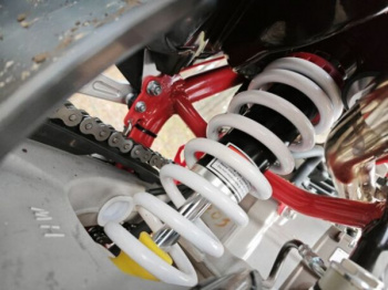 Regulmoto Holeshot Red Edition (4 valves), 2024 г.
