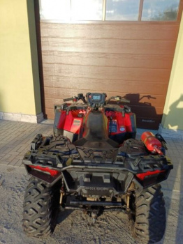 Polaris Sportsman, 2018 г.