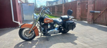 Harley-Davidson Softail Heritage Classic, 2016 г.