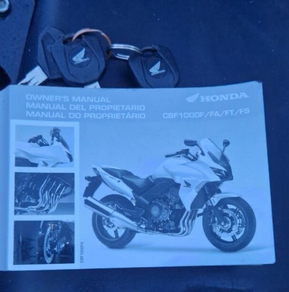 Honda CRF 1000 GT ABS, 2012 г.