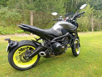 Yamaha MT, 2018 г.