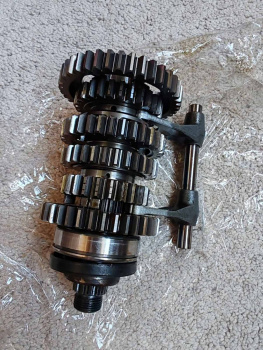 КПП В СБОРЕ Kawasaki EX650