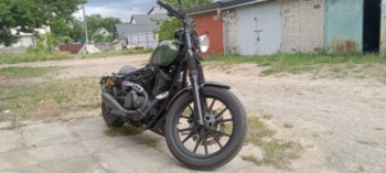 Yamaha XVS 950 Bolt R-spec, 2013 г.