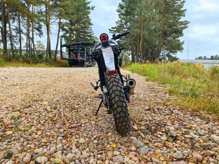 Стрит ROCKOT SCRAMBLER, 2026 г.