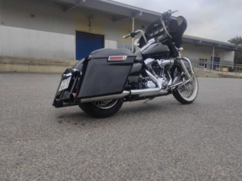 Harley-Davidson Street Glide, 2015 г.