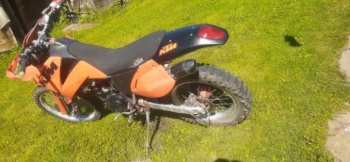KTM 640, 2002 г.