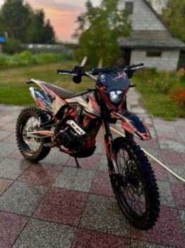 Regulmoto Athlete, 2024 г.