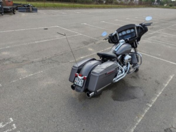 Harley-Davidson Street Glide Special, 2016 г.