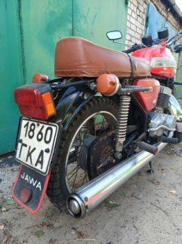 Jawa 638, 1985 г.