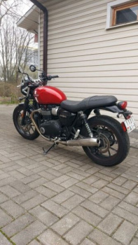 Triumph Street Twin, 2016 г.