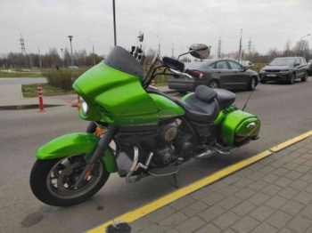 Kawasaki VN Vaquero, 2012 г.