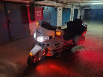 Honda Gold Wing, 2002 г.