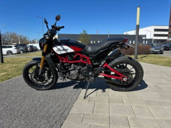 Indian FTR 1200, 2019 г.