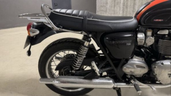 Triumph Bonneville T120, 2021 г.