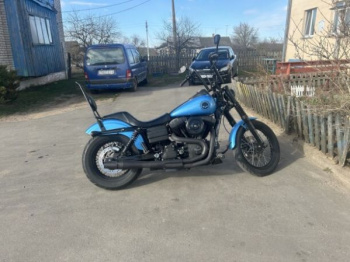 Harley-Davidson Dyna, 2011 г.