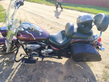 Yamaha XVS 950 midnight star, 2008 г.