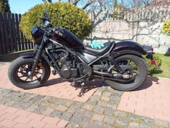 Honda CMX rebel 500, 2024 г.