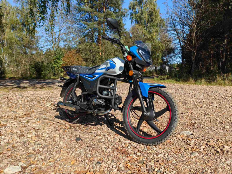  Motoland Alpha RS 11, 2026 г.