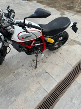 Ducati Scrambler Desert Sled, 2020 г.