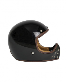 Мотоциклетный шлем the rock black shinny r.22.06