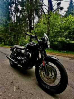Triumph Bonneville Black, 2017 г.