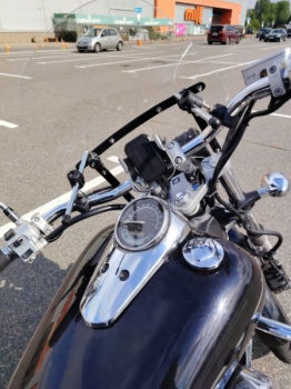Honda VT Shadow Spirit, 2012 г.