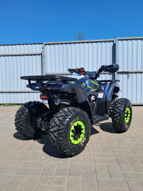 Детский Motoland Wild 125, 2026 г.