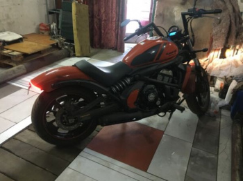 Kawasaki Vulcan, 2017 г.