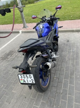 Yamaha YZF, 2016 г.