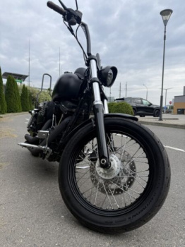 Harley-Davidson Dyna Street Bob, 2016 г.