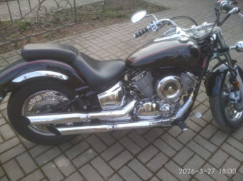 Yamaha XVS V star, 2002 г.