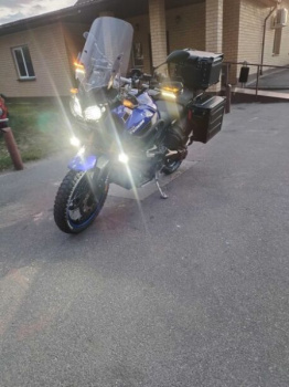 Yamaha XT 1200 Z Super Tenere, 2014 г.