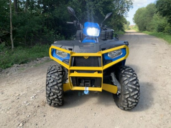 Polaris Sportsman EFI, 2019 г.
