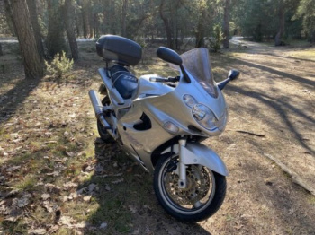 Kawasaki ZZR 1200, 2003 г.
