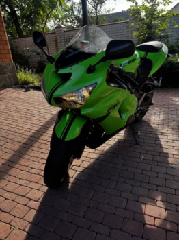 Kawasaki Ninja ZX-6R, 2005 г.
