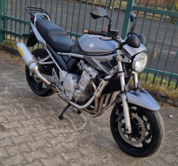 Suzuki Bandit Gsf650n, 2008 г.