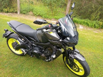 Yamaha MT, 2018 г.