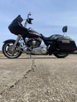 Harley-Davidson Road Glide FLTRX CUSTOM, 2012 г.