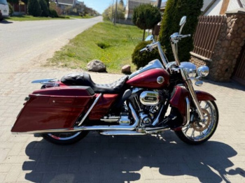 Harley-Davidson CVO Road king, 2013 г.