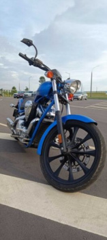 Honda Fury, 2016 г.