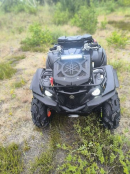 Yamaha Grizzly EPS SE, 2019 г.