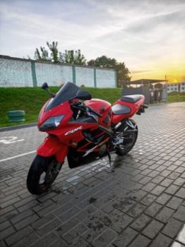 Honda CBR, 2001 г.