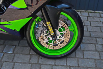 Kawasaki Ninja ZX9R, 2002 г.